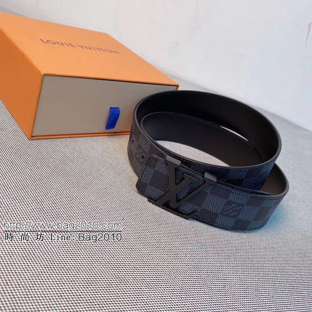LV新款男士皮帶 路易威登雙面腰帶 經典原單系列  jjp1815